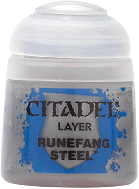 22-60 Citadel - Layer: Runefang Steel