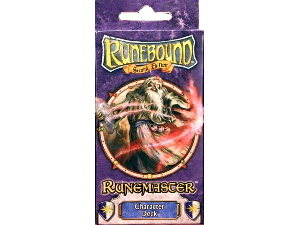 Runebound (2nd Edition): Runemaster Character Deck