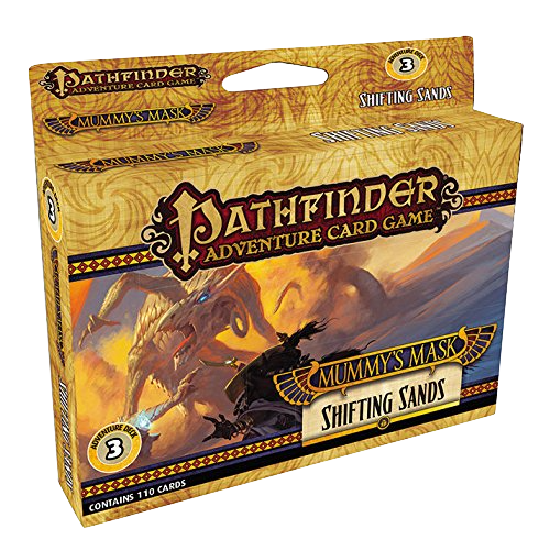 Pathfinder Adventure Card Game: Mummys Mask Adventure Deck 3: Shifting Sands