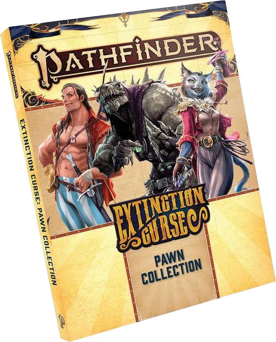 Pathfinder RPG: Pawns - Extinction Curse Pawn Collection
