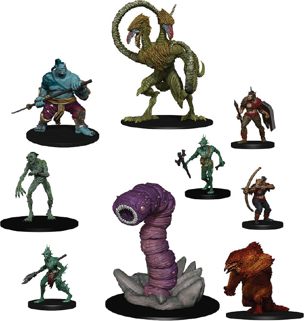 Dungeons and Dragons Fantasy Miniatures: Icons of the Realms Classic Creatures Box Set