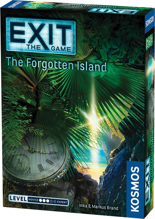 EXIT - The Game: The Forgotten Island
