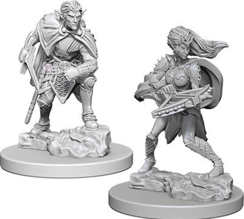 Dungeons and Dragons Nolzur`s Marvelous Unpainted Miniatures: W4 Drow