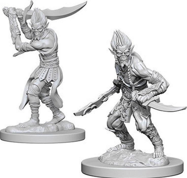 Dungeons and Dragons Nolzur`s Marvelous Unpainted Miniatures: W4 Githyanki
