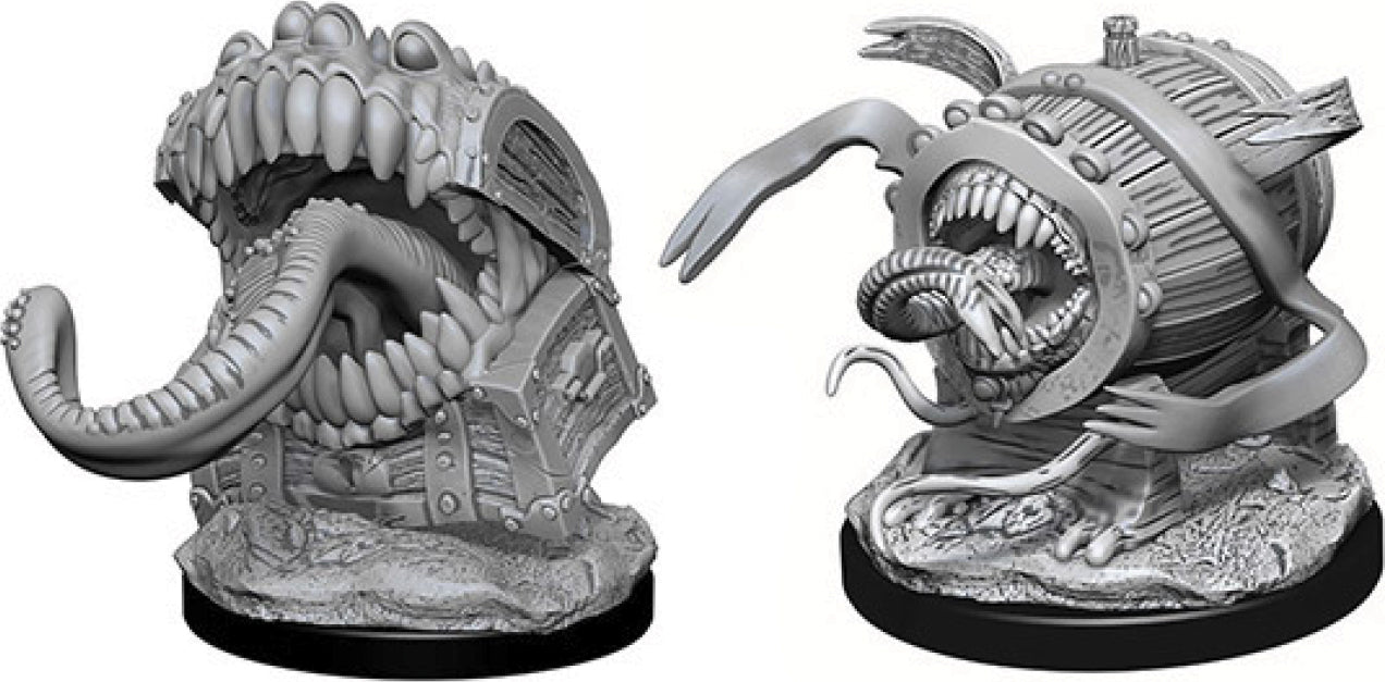 Dungeons and Dragons Nolzur`s Marvelous Unpainted Miniatures: W4 Mimics