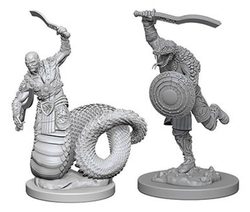 Dungeons and Dragons Nolzur`s Marvelous Unpainted Miniatures: W4 Yuan-Ti Malisons