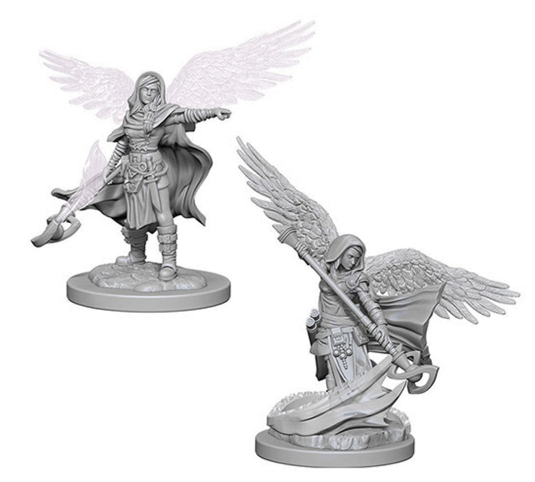 Dungeons and Dragons Nolzur`s Marvelous Unpainted Miniatures: W4 Aasimar Female Wizard