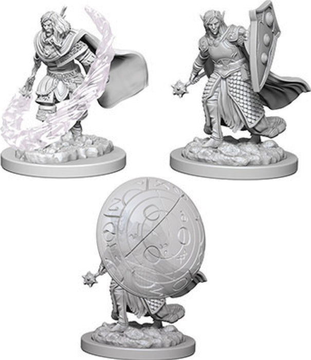 Dungeons and Dragons Nolzur`s Marvelous Unpainted Miniatures: W5 Elf Male Cleric