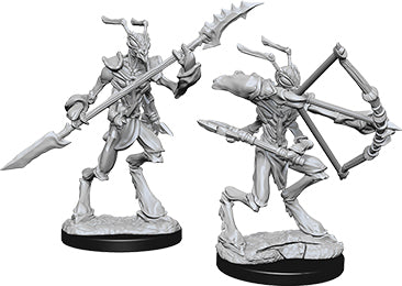 Dungeons and Dragons Nolzur`s Marvelous Unpainted Miniatures: W5 Thri-Kreen