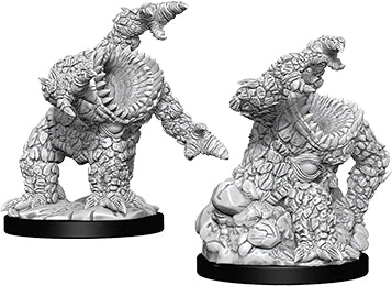 Dungeons and Dragons Nolzur`s Marvelous Unpainted Miniatures: W5 Xorn