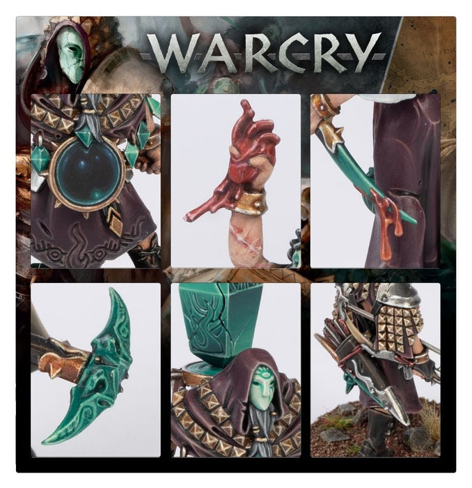 Warhammer Age of Sigmar - Warcry: The Jade Obelisk