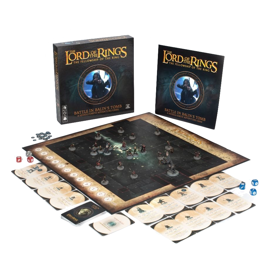 The Lord offers of the Rings: Nazgûl board game