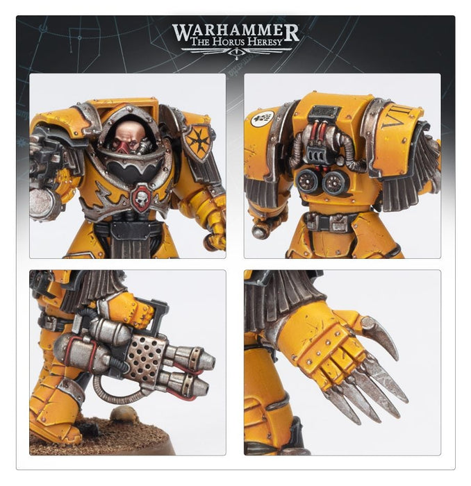 Warhammer - The Horus Heresy: Legion Cataphractii Terminator Squad