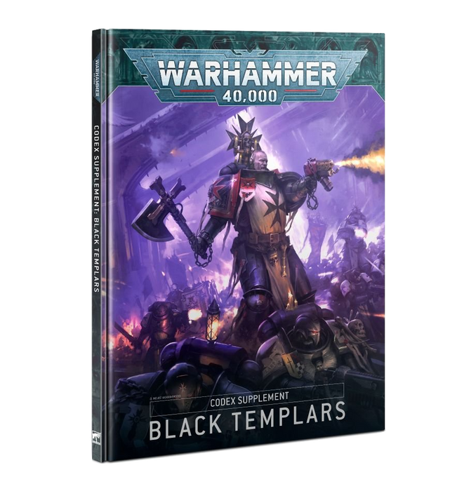 Warhammer 40000 - Codex Supplement:  Black Templars