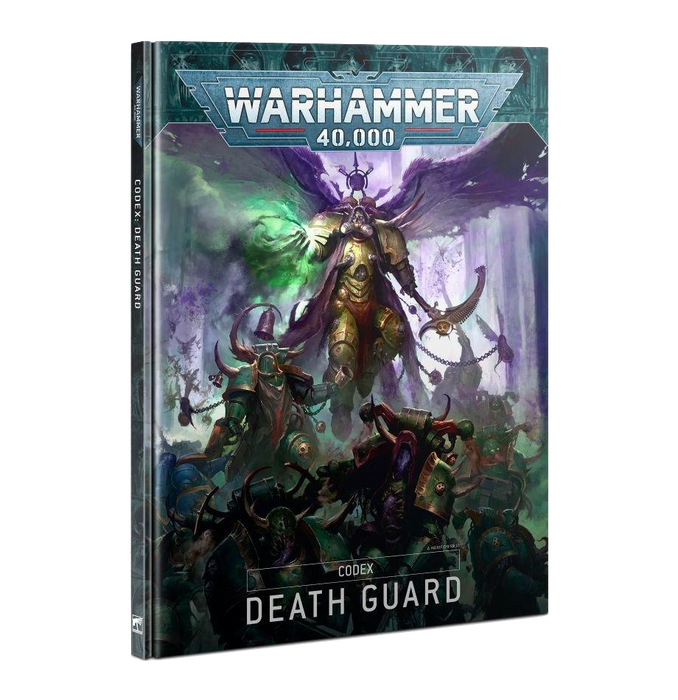 Warhammer 40000 - Death Guard: Codex (9th Edition)