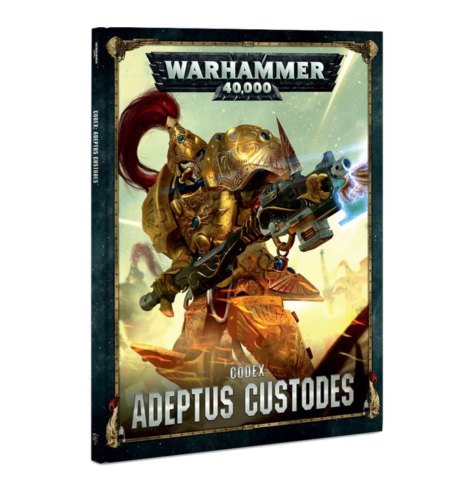 Warhammer 40000 - Codex: Adeptus Custodes (8th Edition)