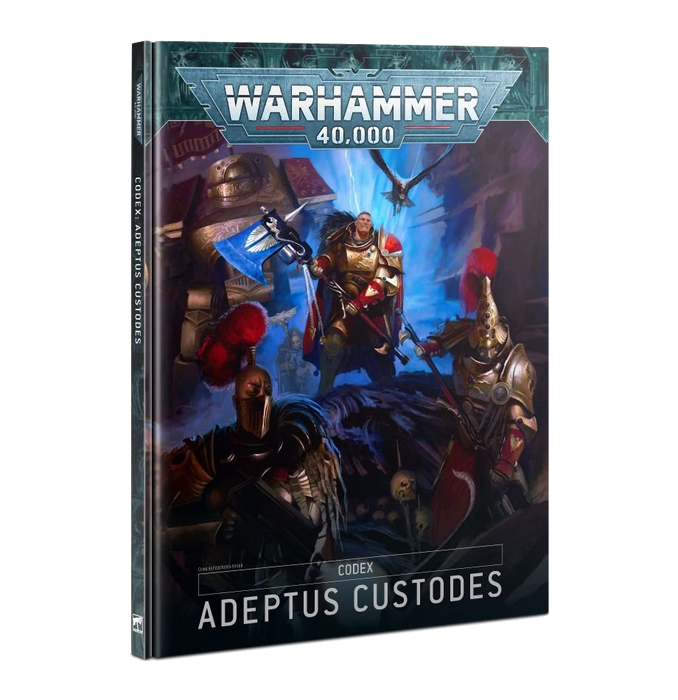 Warhammer 40000 - Codex: Adeptus Custodes (9th)