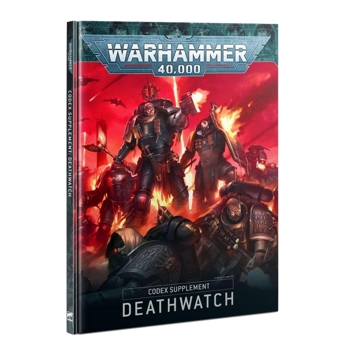 Warhammer 40000 - Codex: Deathwatch 9th ed.