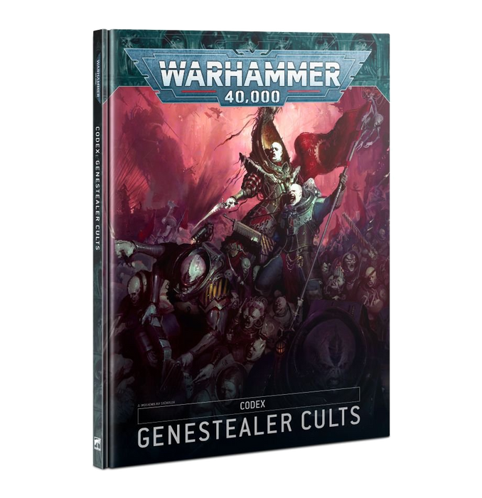 DIS Warhammer 40000 - Codex: Genestealer Cults (9th)