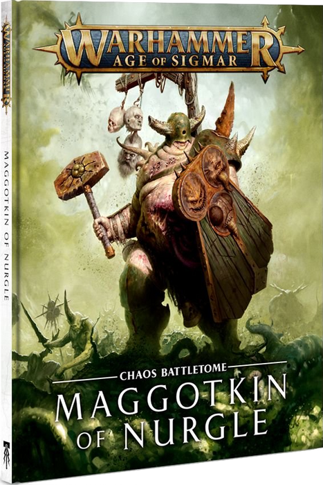 Warhammer: Age of Sigmar - Battletome: Maggotkin of Nurgle (Discontinued)