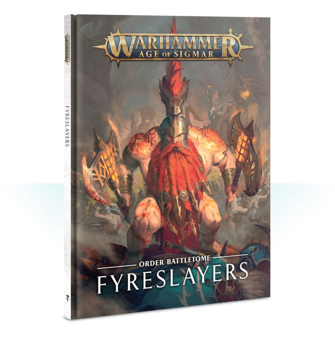 Warhammer Age of Sigmar: Order Battletome - Fyreslayers (Discontinued)