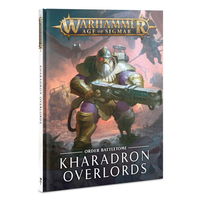 Warhammer Age of Sigmar - Battletome: Kharadron Overlords (DISCONTINUED)