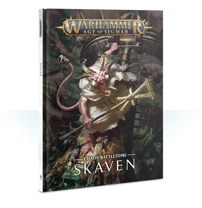 Warhammer Age of Sigmar - Battletome: Skaven(Discontinued)