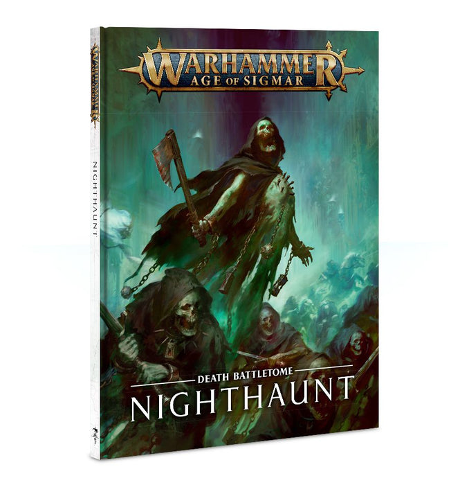 Warhammer: Age of Sigmar - Battletome: Nighthaunt (Discontinued)