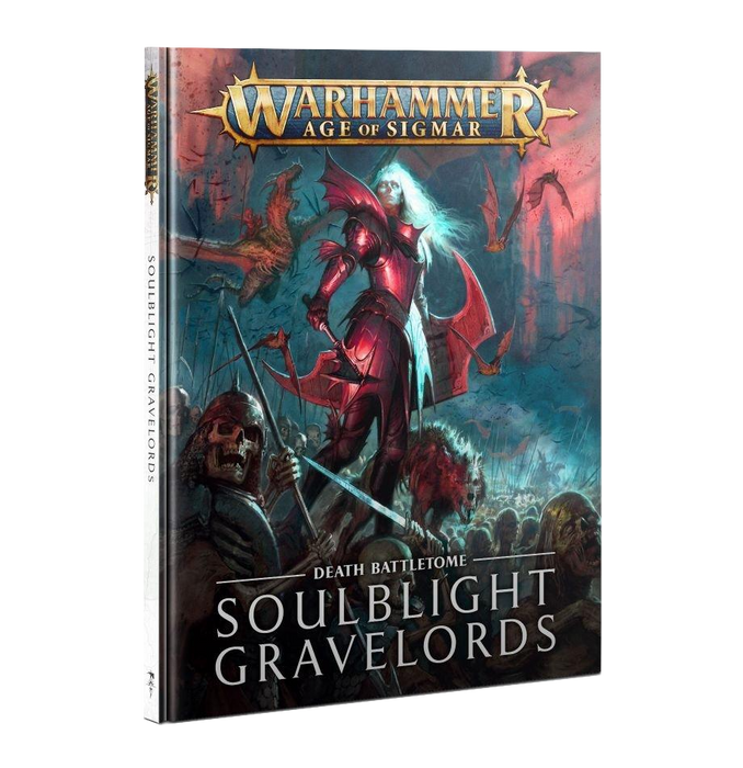 Warhammer Age of Sigmar - Battletome: Soulblight Gravelords (Discontinued)