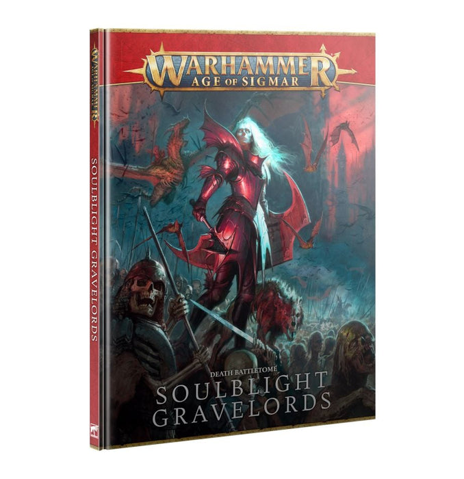 Warhammer Age of Sigmar - Battletome: Soulblight Gravelords