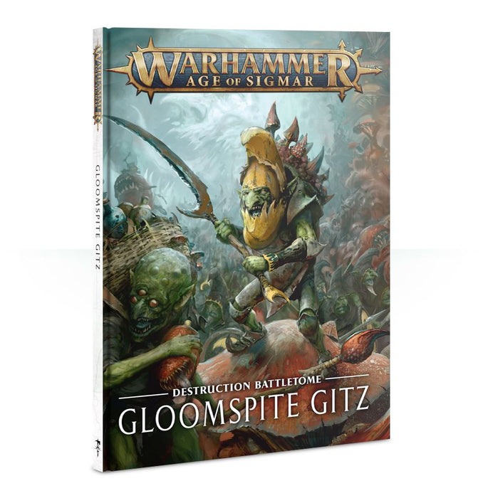 Warhammer Age of Sigmar - Battletome: Gloomspite Gitz
