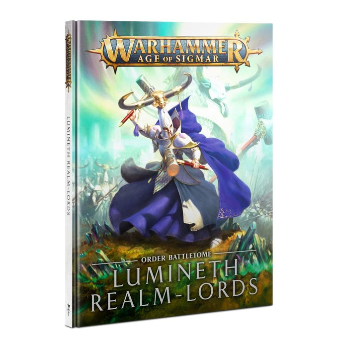 Warhammer Age of Sigmar - Battletome: Lumineth Realm-Lords (2020)