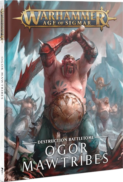 Warhammer: Age of Sigmar - Battletome: Ogor Mawtribes (Discontinued)