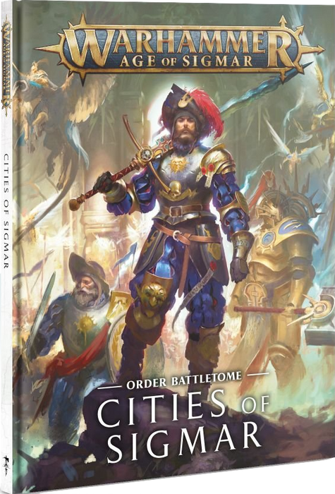 Warhammer: Age of Sigmar- Battletome: Cities of Sigmar