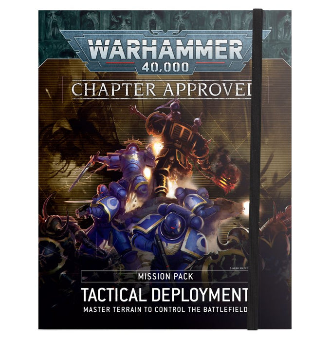 WH 40k - Chapter Approved: Tactical Deployment