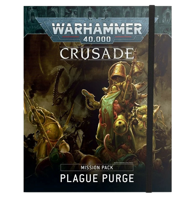 Warhammer 40000 - Crusade Mission Pack: Plague Purge