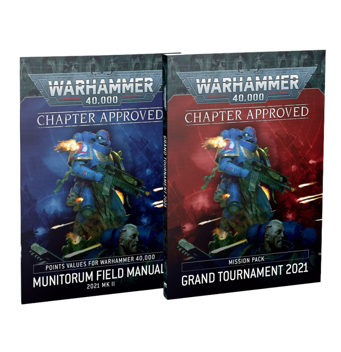 Warhammer 40000 - Chapter Approved: Grand Tournament 2021 Mission Pack and Munitorum Field Manual 2021 MkII