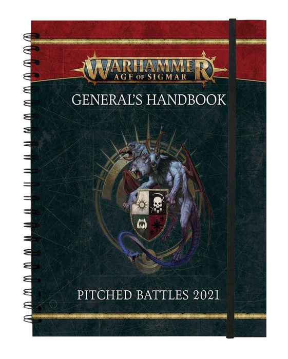 Warhammer: Age of Sigmar - Generals Hand Book Pitched Battles 2021(Discontinued)