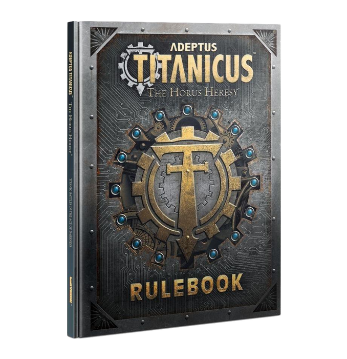 Adeptus Titanicus: The Horus Heresy - Rulebook