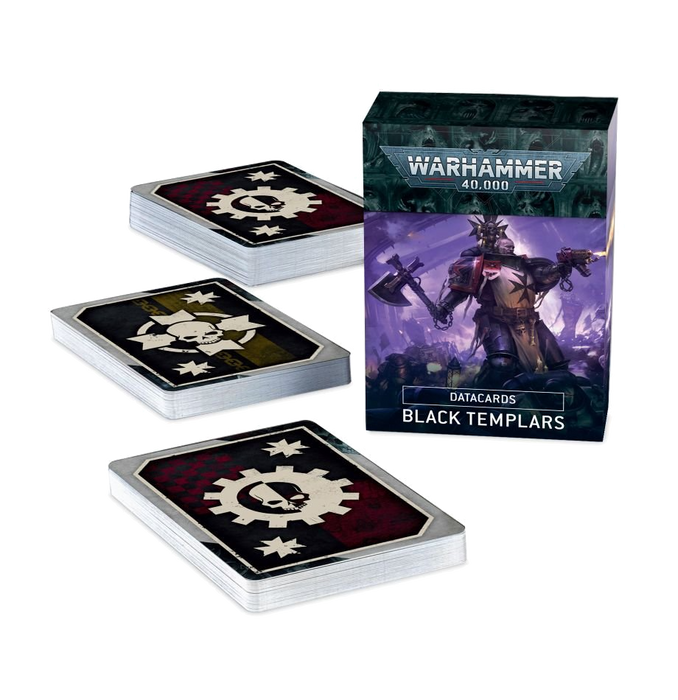 Warhammer 40000 - Datacards:  Black Templars