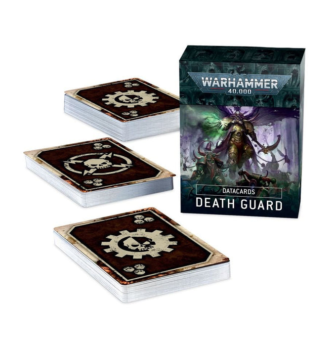 Warhammer 40000 - Death Guard: Data Cards (9th Edition)
