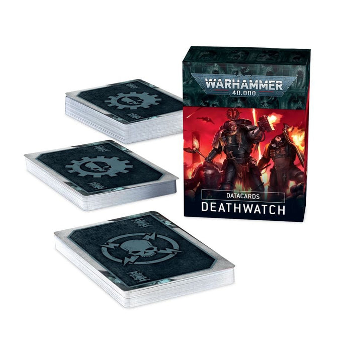 Warhammer 40000: Datacards - Deathwatch 9th Ed. (Discontinued)