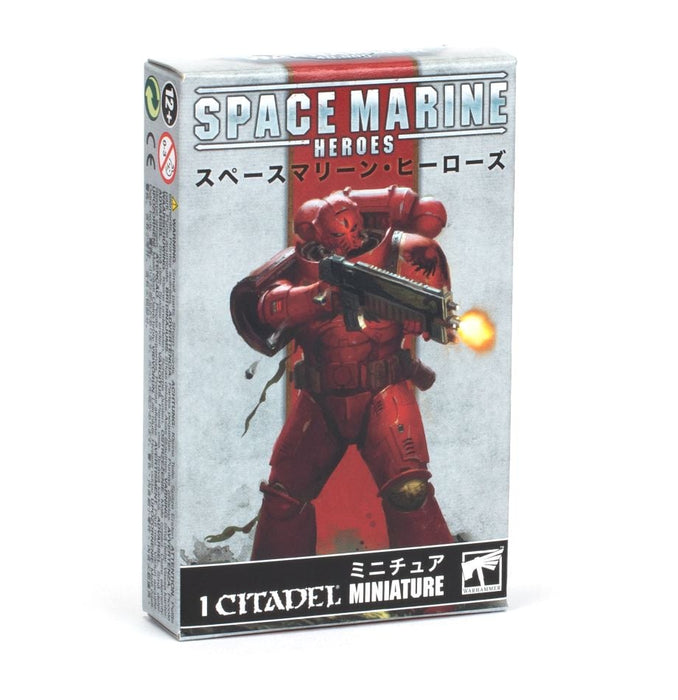 Warhammer 40000 - Space Marine Heroes 2023 – Blood Angels Collection Two (Singles)