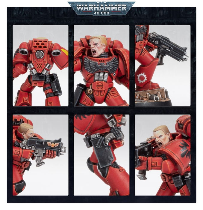 Warhammer 40000 - Space Marine Heroes 2023 – Blood Angels Collection Two (Singles)