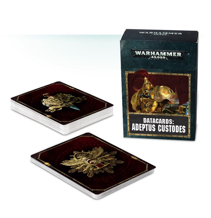 Warhammer 40000 - Datacards: Adeptus Custodes (8th Edition)