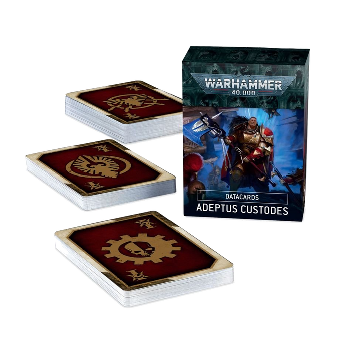 Warhammer 40000 - Datacards: Adeptus Custodes