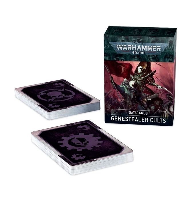 Warhammer 40000 - Datacards: Genestealer Cults