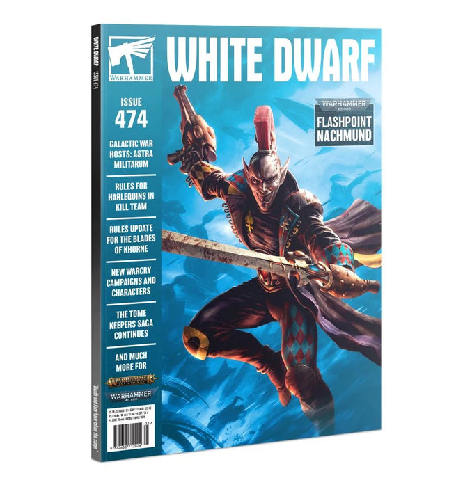 White Dwarf Magazine - Issue 474