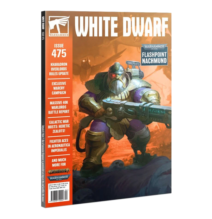 White Dwarf Magazine - Issue 475
