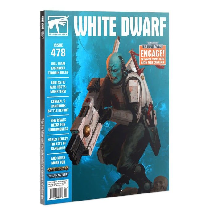 White Dwarf Magazine - Issue 478
